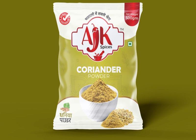 Coriander Powder, Packaging Type : Plastic Pouch