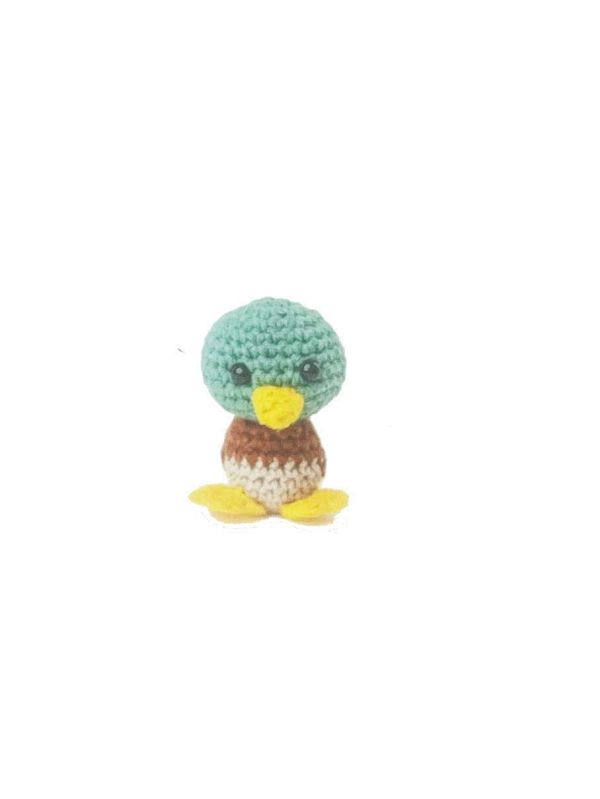 Kaarak Crochet Stuffed Duck Toy, for Gift Play