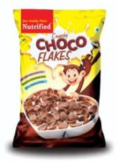 PURE DRY Crunchy CHOCO FLAKE 10MRP, for Breakfast Use, Packaging Type : Plastic Packet