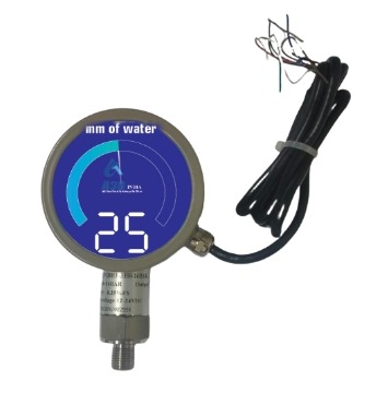 Digital Magnehelic Gauge