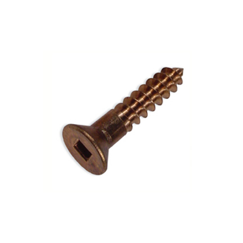 Brown Silicon Bronze Screw, for Electric Welding, Gas Welding, Refinery, Ship Building