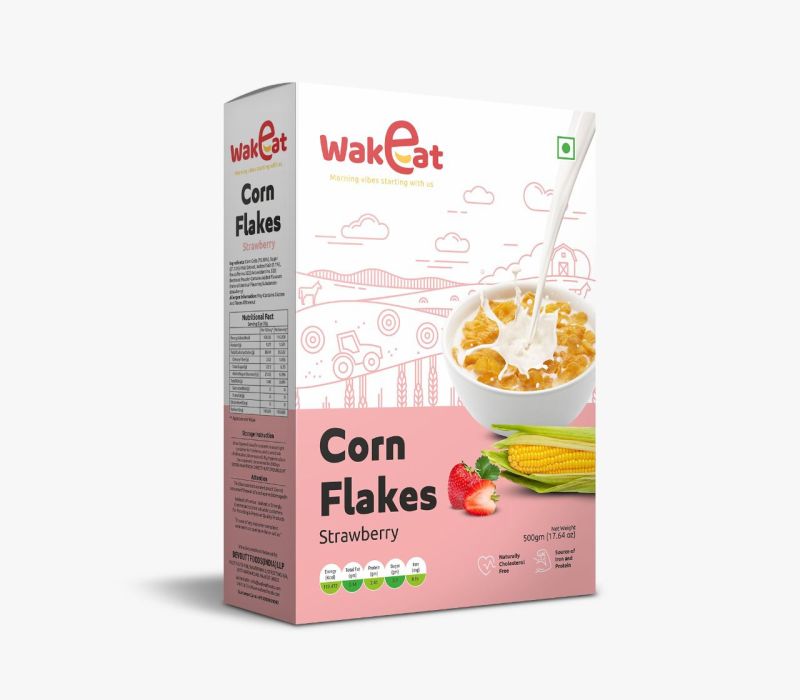 Cornflakes Rose, Certification : Fssai, Packaging Type : Paper Box