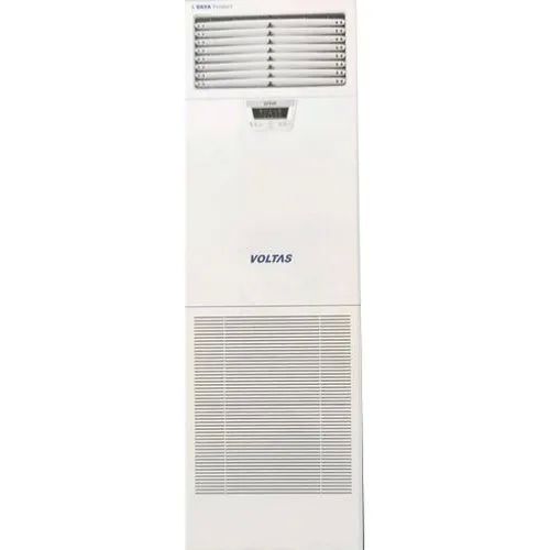 Floor Standing 1400 Watt 2 Ton Voltas Tower Air Conditioner, for Office Use, Residential Use