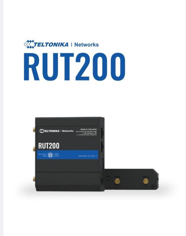 Teltonika Rut200 Industrial Cellular Router - Atlantic Wireless