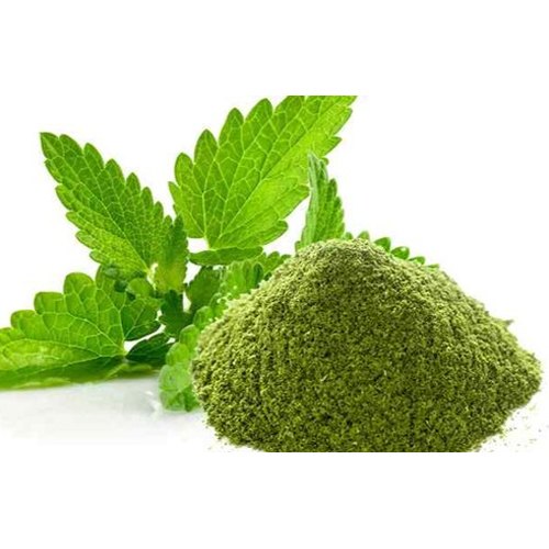 Dark Green Dehydrated Mint Powder, Packaging Type : Plastic Packet