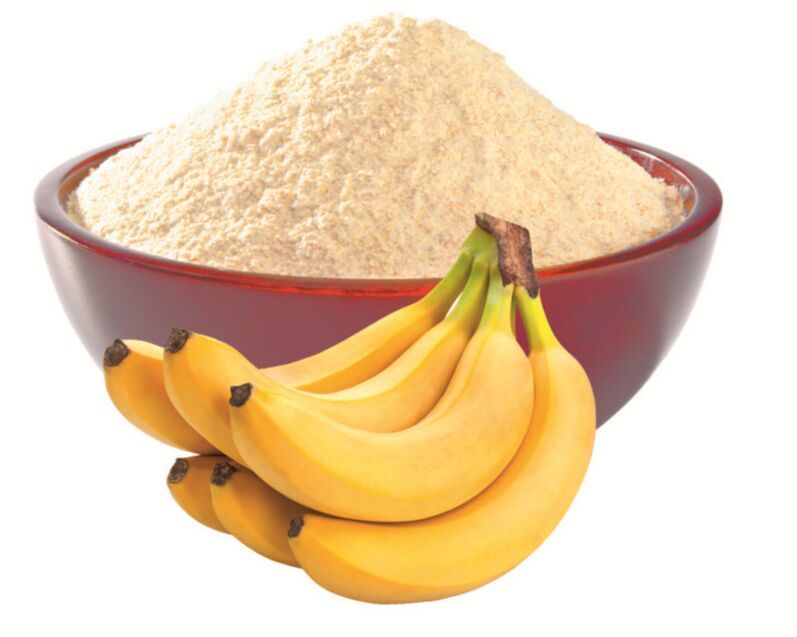 Spray Dried Banana Powder