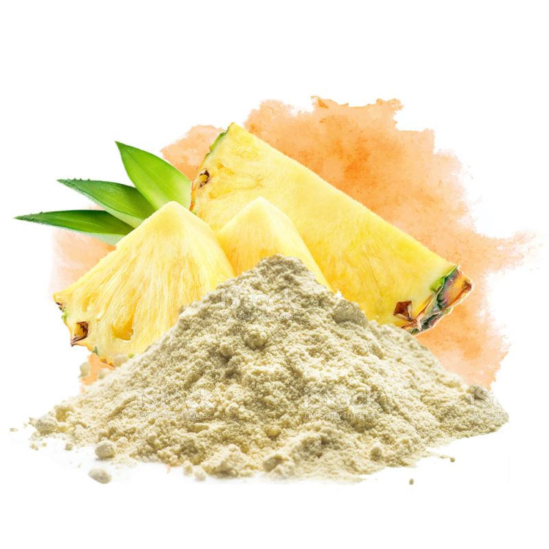 Creamy Spray Dried Pineapple Powder, Packaging Type : Plastic Bag