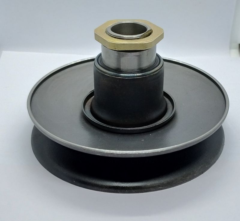 Black Round Activa Old Model Clutch Pulley, for Automobile, Pulley Style : Standard