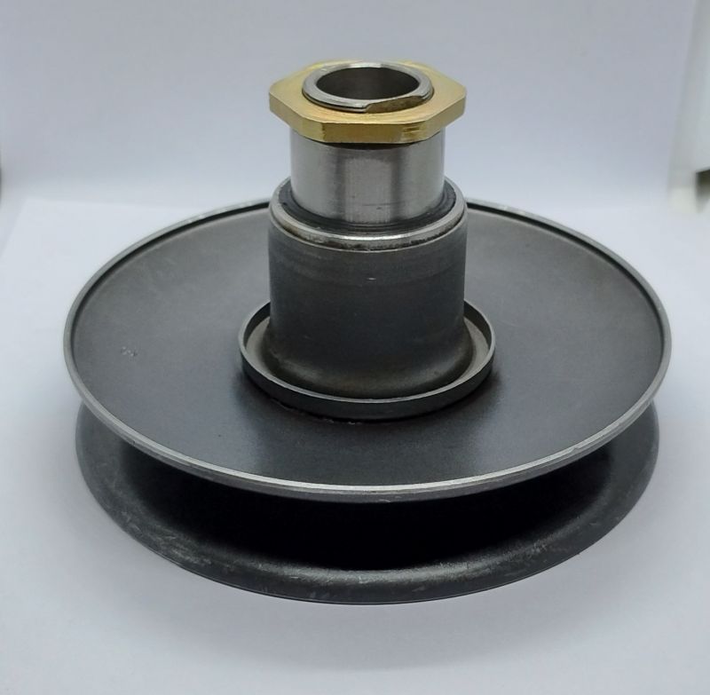 Black Round Maestro Edge Clutch Pulley, for Automobile, Pulley Style : Standard