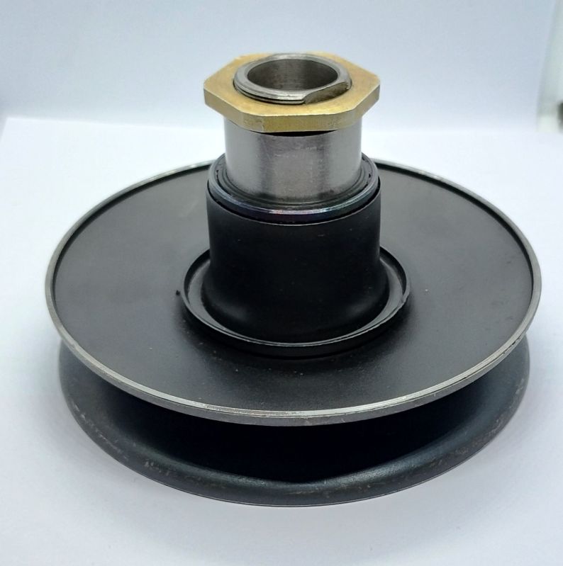 Black Round Activa New Model Clutch Pulley, for Automobile, Pulley Style : Standard