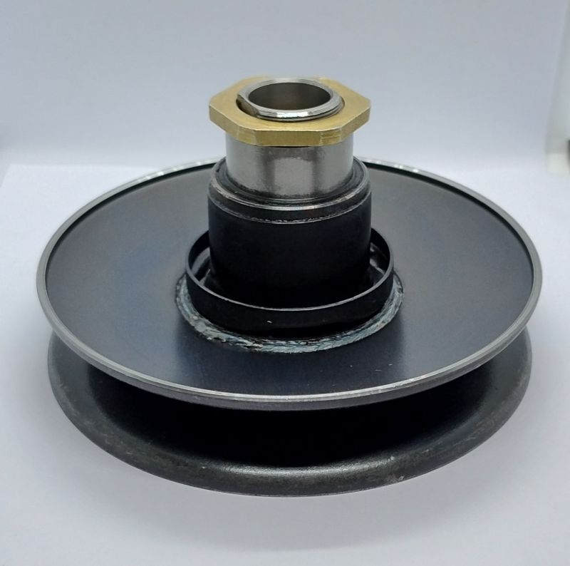 Black Round Suzuki Access Old Model Clutch Pulley, For Automobile, Pulley Style : Standard