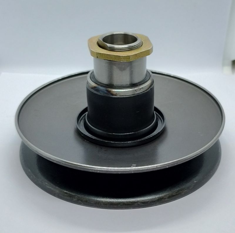 Black Round Suzuki Access New Model Clutch Pulley, for Automobile, Pulley Style : Standard