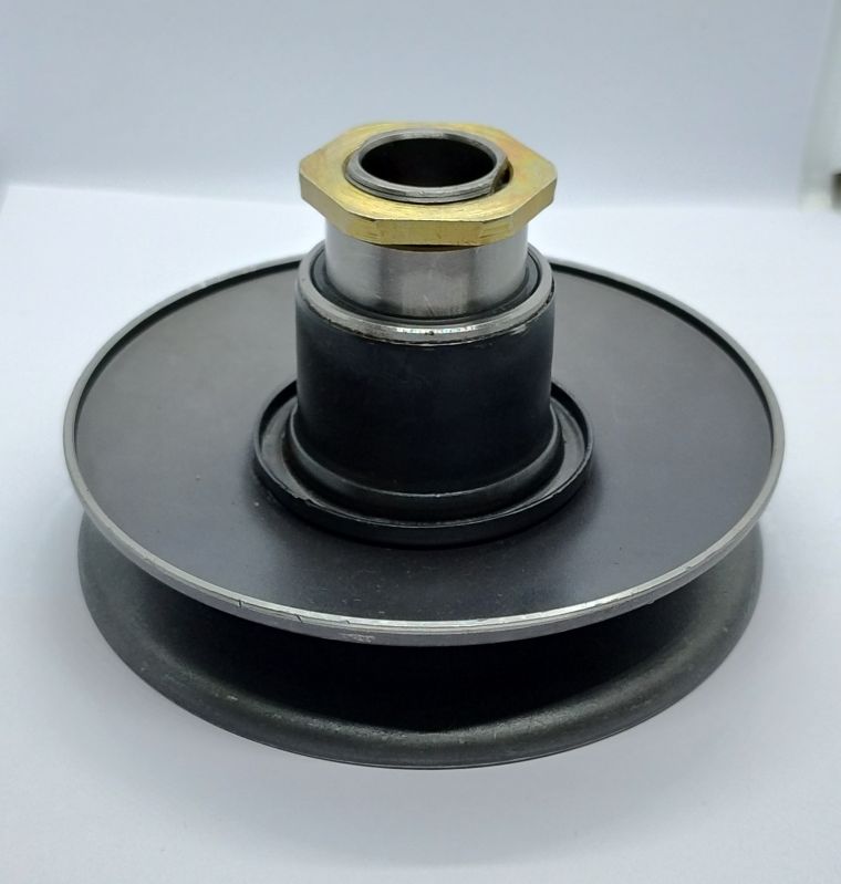 Black Round Jupiter New Model Clutch Pulley, for Automobile, Pulley Style : Standard