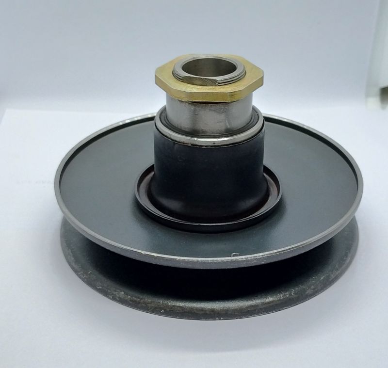 Black Round Polished Jupiter Wego Clutch Pulley, For Automobile, Pulley ...