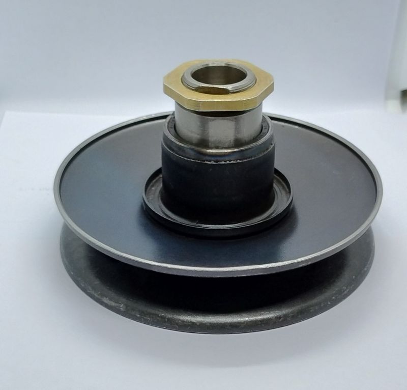Black Round Scooty Pep Clutch Pulley, for Automobile, Pulley Style : Standard