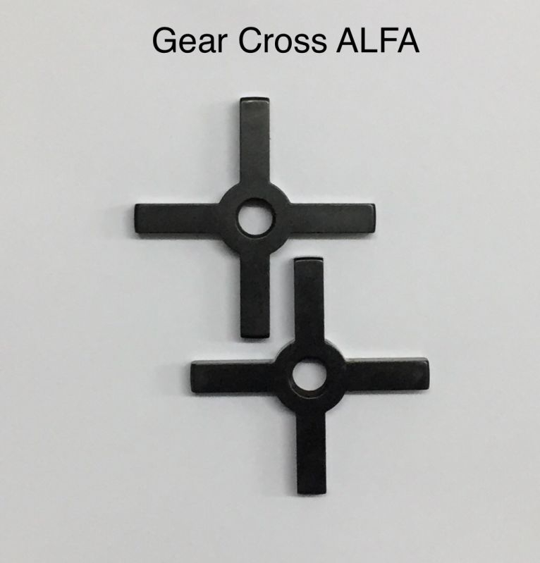 Black Alloy Steel Mahindra Alfa Gear Cross, Packaging Type : Box