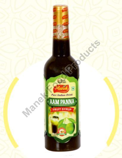 Manek Aam Panna Syrup, Packaging Size : 750 ml