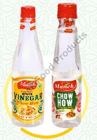 Liquid Chow How White Vinegar, for Cooking, Restaurant Use, Packaging Size : 250 ml, 650 ml, 5 Ltr