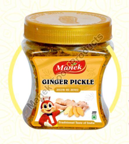 Manek Ginger Pickle, Taste : Sizzling Hot, Pungent