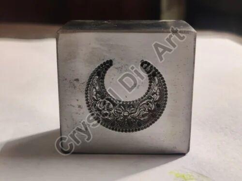 Silver Chand Jewellery Thappa Die, Size : 20mm