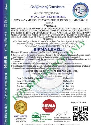 Bifma Certification Service