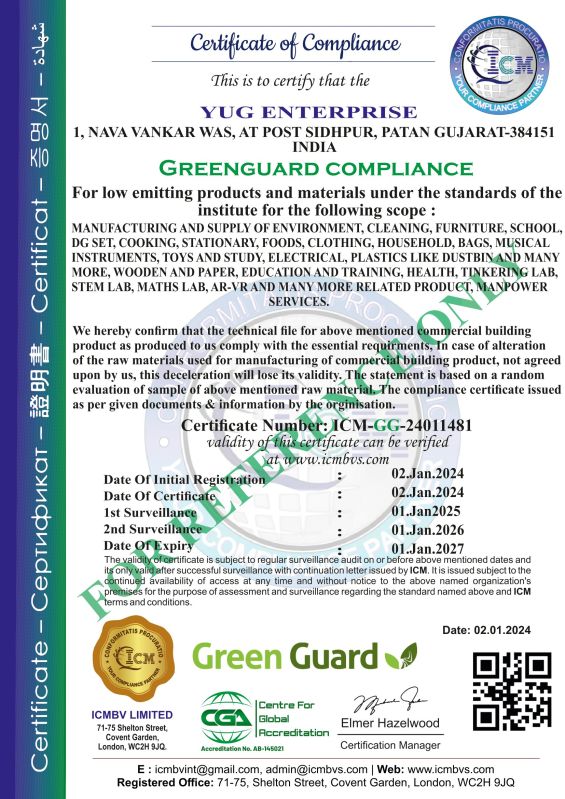 Greenguard Certification Service