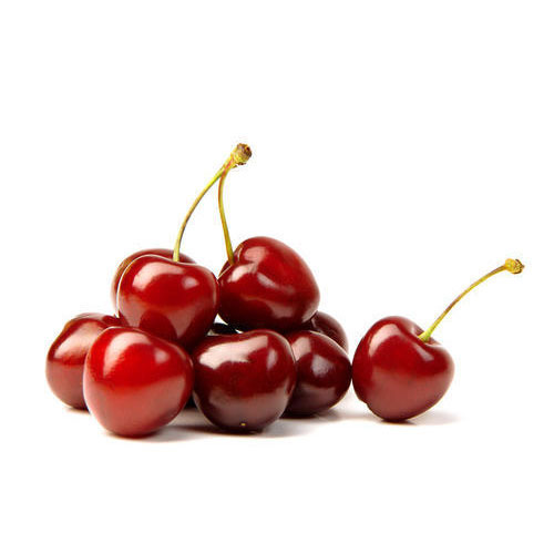 Organic Red Cherries, for Human Consumption, Packaging Type : Bag