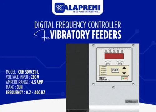 Kalapremi Digital Vibratory Feeder Controller