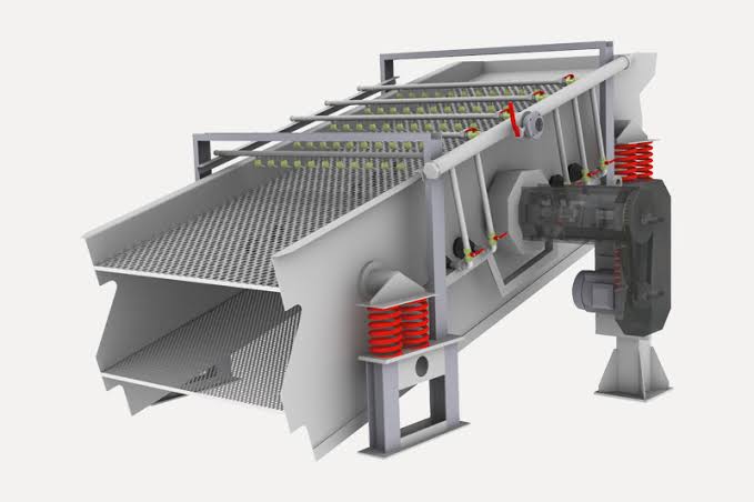 Silver Kalapremi Stainless Steel Vibrating Screen