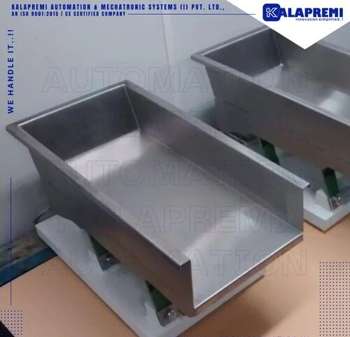 230 VAC 2 HP Vibratory Linear Tray Feeder