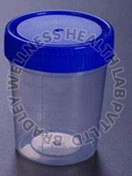 Polypropylene 100ml Sample Container, For Storage, Hospital, Laboratory, Clinic, Feature : Heat Resistance