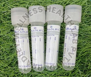 Fluoride Non Vacuum Blood Collection Tube