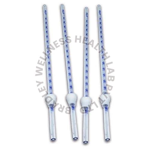 Plastic ESR Pipette Rubber Disposable