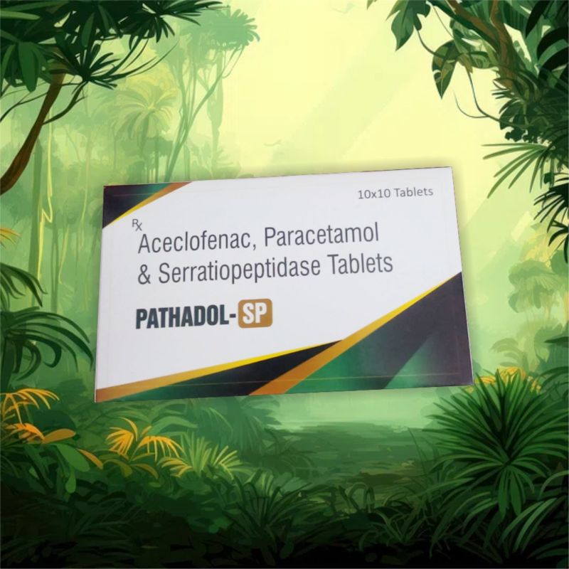 Pathadol SP Tablets, Packaging Type : Paper Box