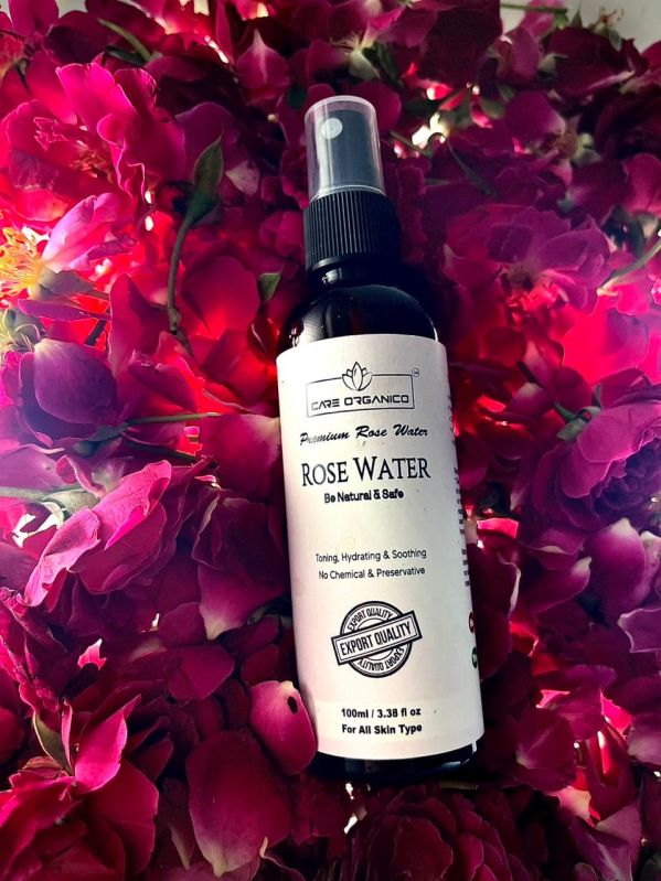 Rose Water, For Facial Cleanser, Skin Care, Color : Pink