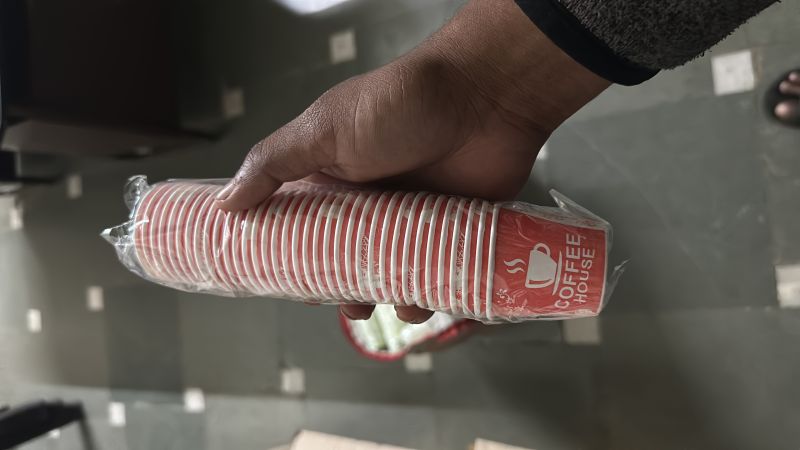 Disposable Paper Tea Cup, Size : 40, 55, 65