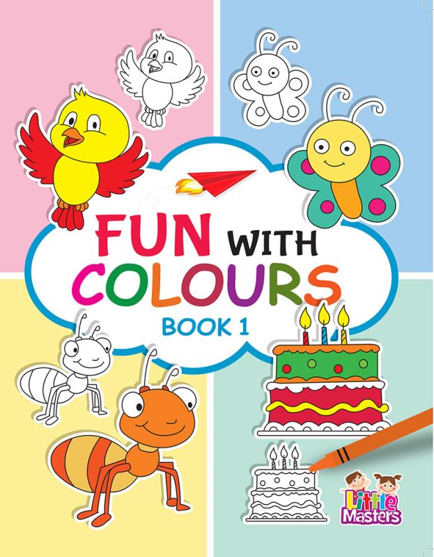 Fun With Colours Book 1