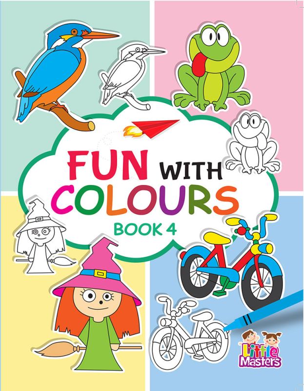 Fun With Colours Book 4