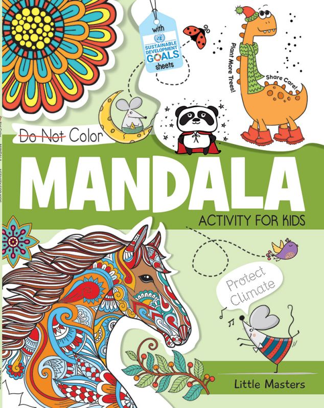 Mandala: Color Activity For Kids