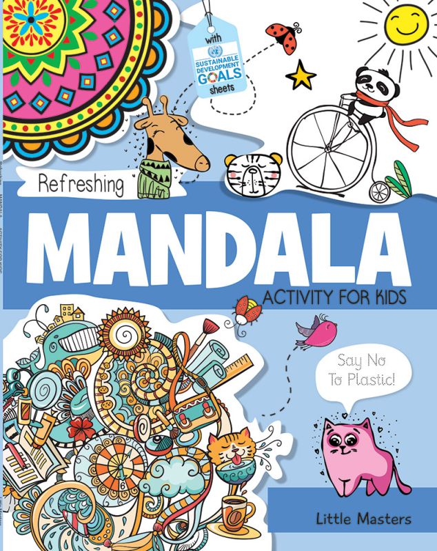 Mandala: Refreshing Activity For Kids