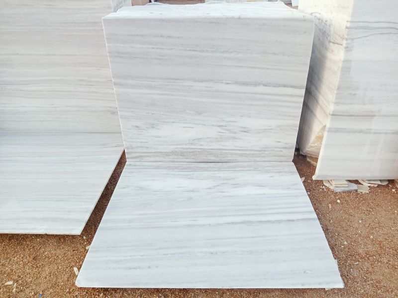White makrana dungri marble., Size : Multisizes
