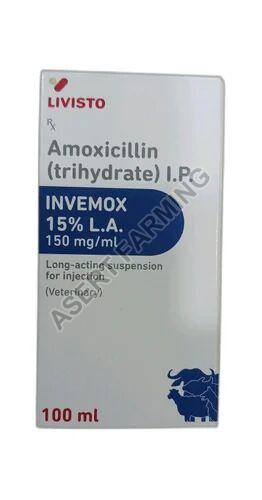 Amoxicillin Trihydrate Injection