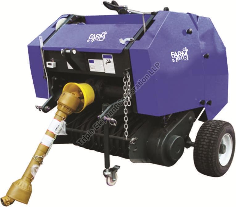 Mini Round Straw Baler