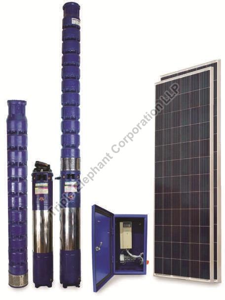 Solar Submersible Water Pump