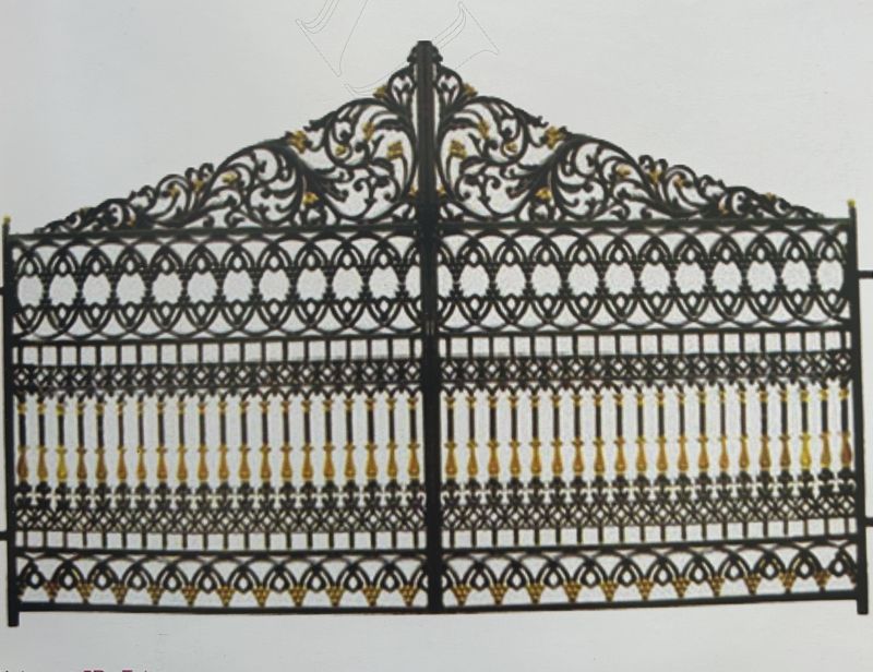 Polished Cast iron gates, Feature : Fine Finishing, High Quality, Attractive Design