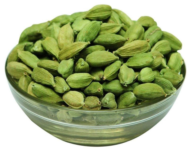 Natural Fresh Green Cardamom, for Cooking, Variety : Small