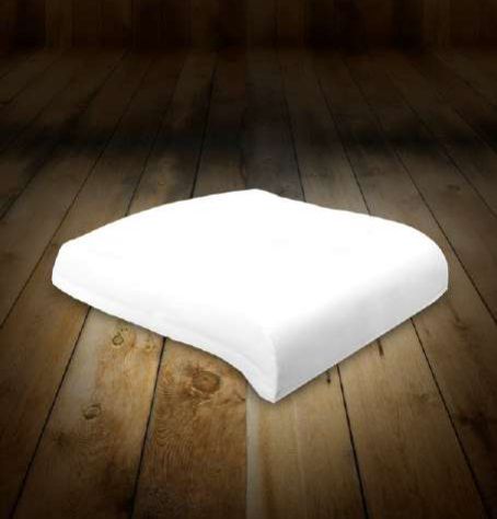 510mm X 500mm X 75mm Office Chair Cushion