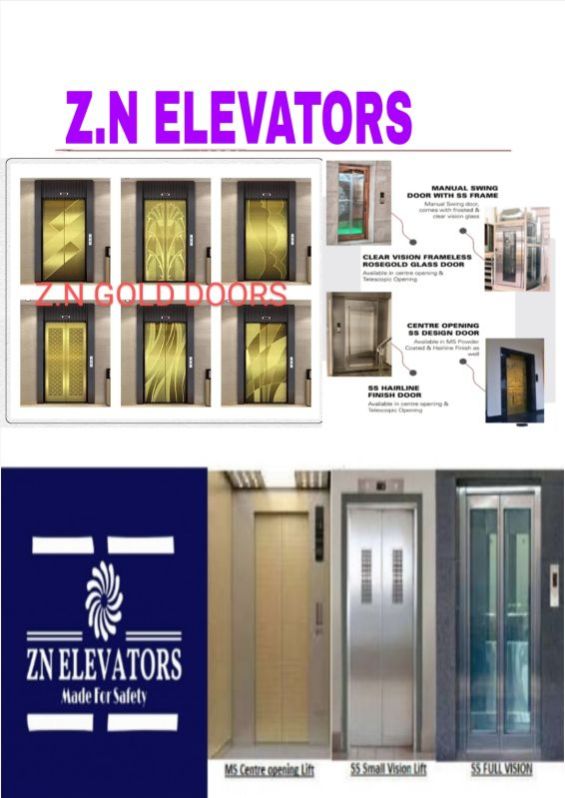 Automatic Elevator Door