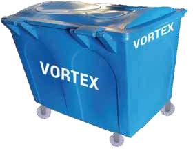 1100 Ltr Waste Bin