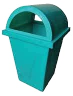 Vortex Blue Plain PPCP/HDPE 200 Ltr Waste Bin, for Commercial, Industrial